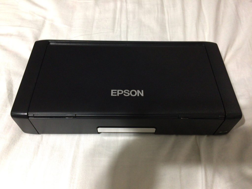 エプソン EPSON モバイルプリンター PX-S05B - PC周辺機器